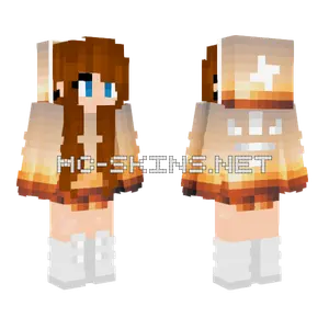 Wintma Girl Minecraft skin