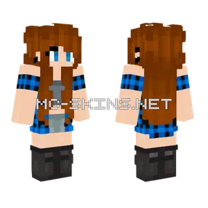 Wintma Girl Minecraft skin