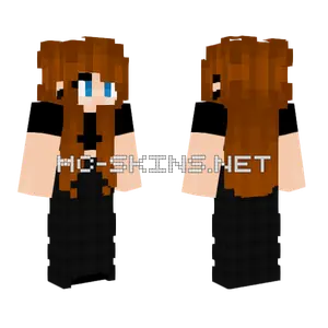 Wintma Girl Minecraft skin