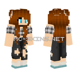 Wintma Girl Minecraft skin