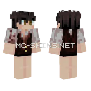 Wip Boy Minecraft skin