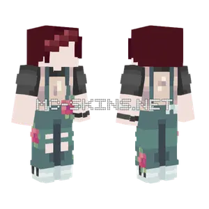 Wip Girl Minecraft skin