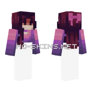 Wip Girl Minecraft skin