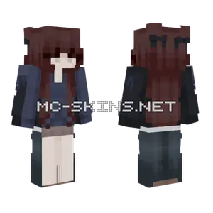 Wip Girl Minecraft skin