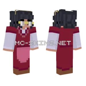 Wish Dahlia Minecraft skin