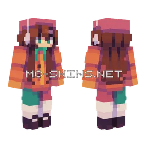 Wish I Had Earmuffs Minecraft skin