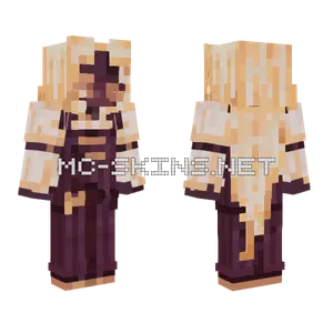 Wish To See A Time Rift Minecraft skin