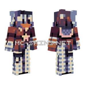 Wishing On Death Te Minecraft skin