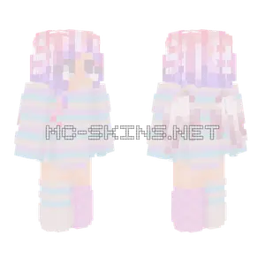 Wishing On Pastels Minecraft skin