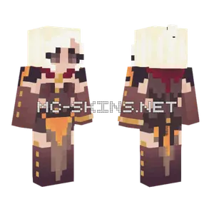 Witch Minecraft skin