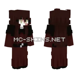 Witch Morgana Minecraft skin