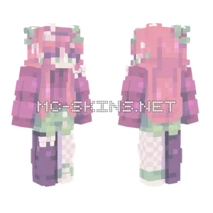 Witch Pcte Minecraft skin