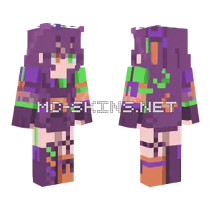 Witching Hour Halo Second Part RCE Minecraft skin