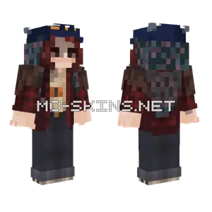 Witchy Plaid Outfit