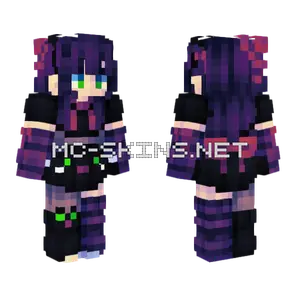 Witchy Prowl Minecraft skin
