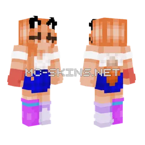 With Bottom Of Foot Minecraft skin
