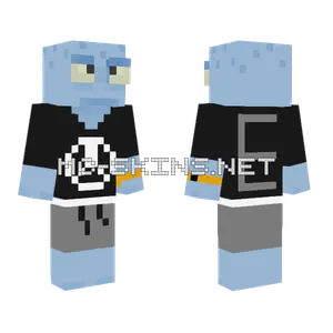 With Bracelet Minecraft skin