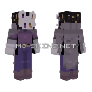 With Her Mask Minecraft skin