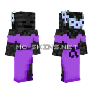 Wither Dress Minecraft skin