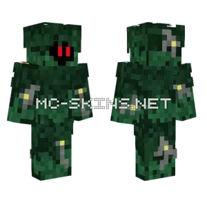 Withered Forest Monster Minecraft skin