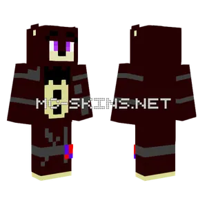 Withered Freddy Fazbear Minecraft skin
