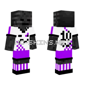 Withiam Black 10 Minecraft skin