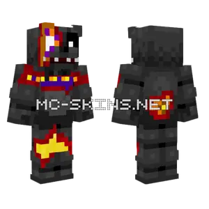Witters Minecraft skin
