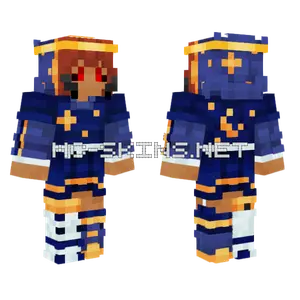 Wizard Fellow Minecraft skin