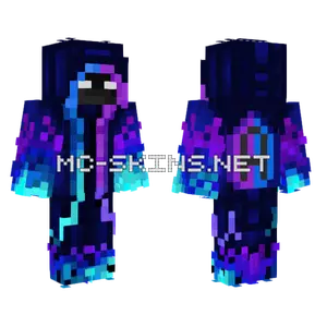 Wizard With Letter A Minecraft skin