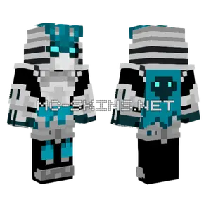 Woah Robot Minecraft skin