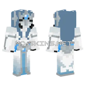 Woahie Blue Outfit Minecraft skin