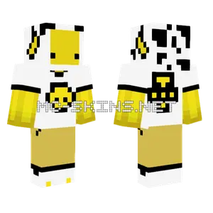 Wobbly Cow Minecraft skin