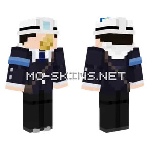 Woee1300 School Uniform Minecraft skin