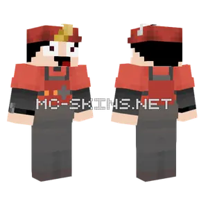 Woeebeepmencasualbuisness Skin Minecraft skin