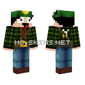 Woeeflannnnel Minecraft skin