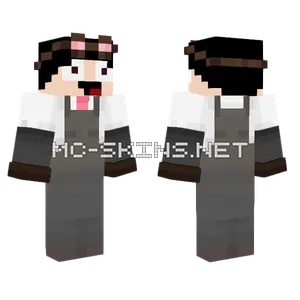 Woeepinkengine Boy Skin Minecraft skin