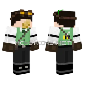 Woeewetlandscientistfixed Boy Minecraft skin