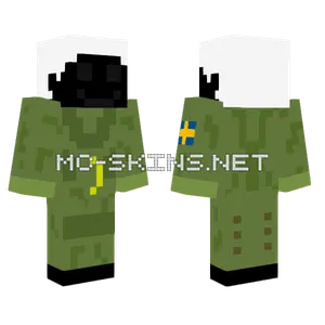 Woffy's Fighter Pilot Suit Minecraft skin