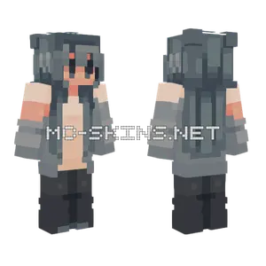 Woken With A Splash Minecraft skin