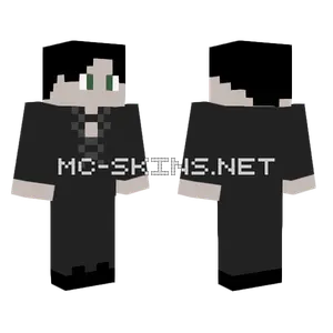 Woldri Without Suit Minecraft skin