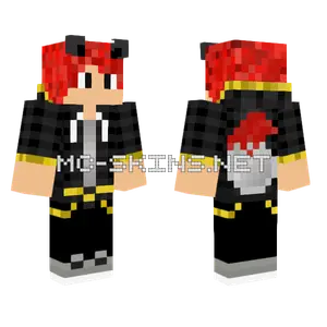 Wolf Boii Minecraft skin