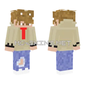 Wolf Boy Minecraft skin