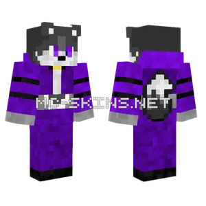 Wolf Harkness Skin Minecraft skin