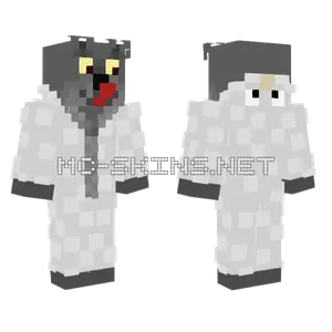 Wolf In Sheep Clothing Minecraft skin