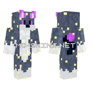 Wolf Persona Skin Minecraft skin