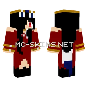 Wolf Queen Minecraft skin