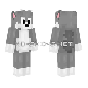 Wolf Skin Minecraft skin
