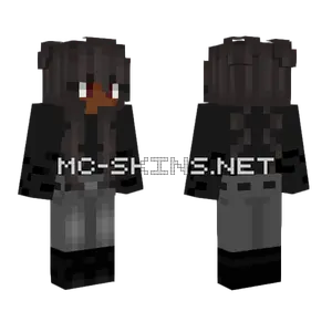 Wolf Spy Minecraft skin