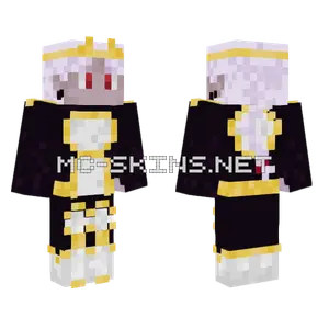 Wolf Warrior Minecraft skin