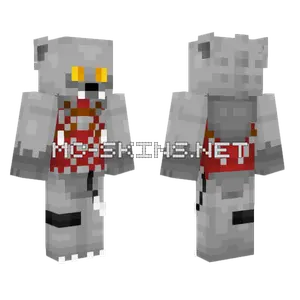 Wolf Warrior Chima Minecraft skin